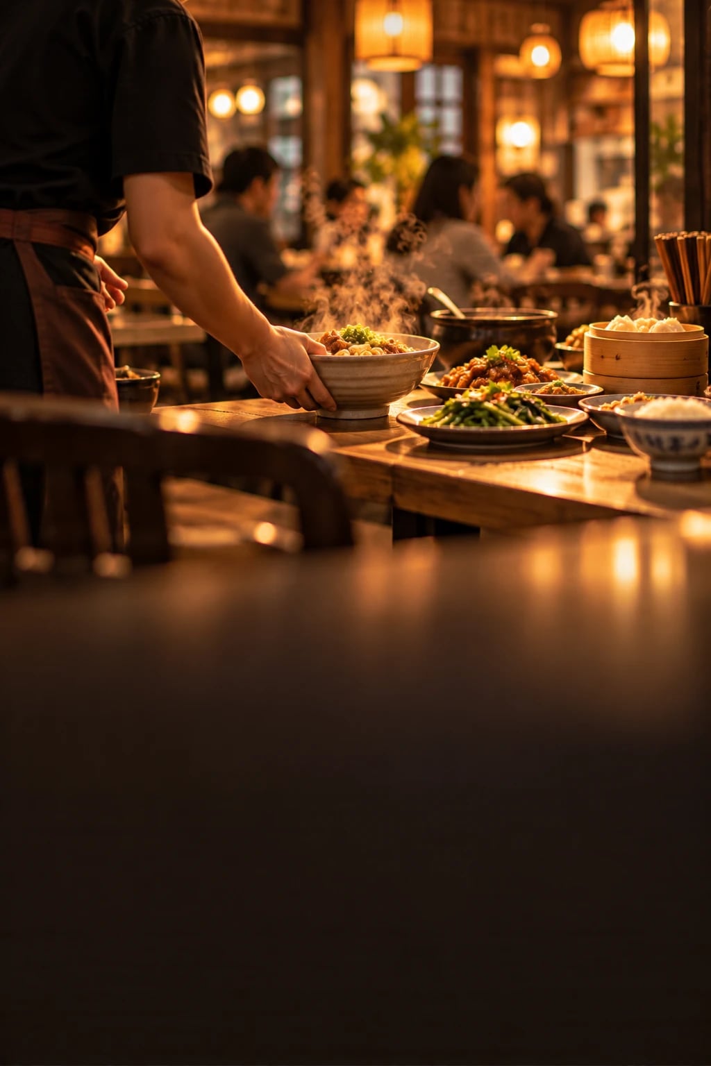 餐廳・飲料店・零售門市情境示意